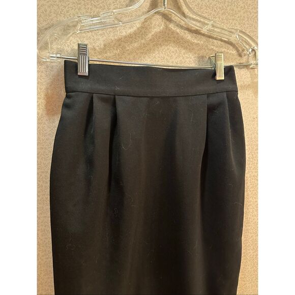 Vintage wool midi pencil skirt - Picture 2 of 7